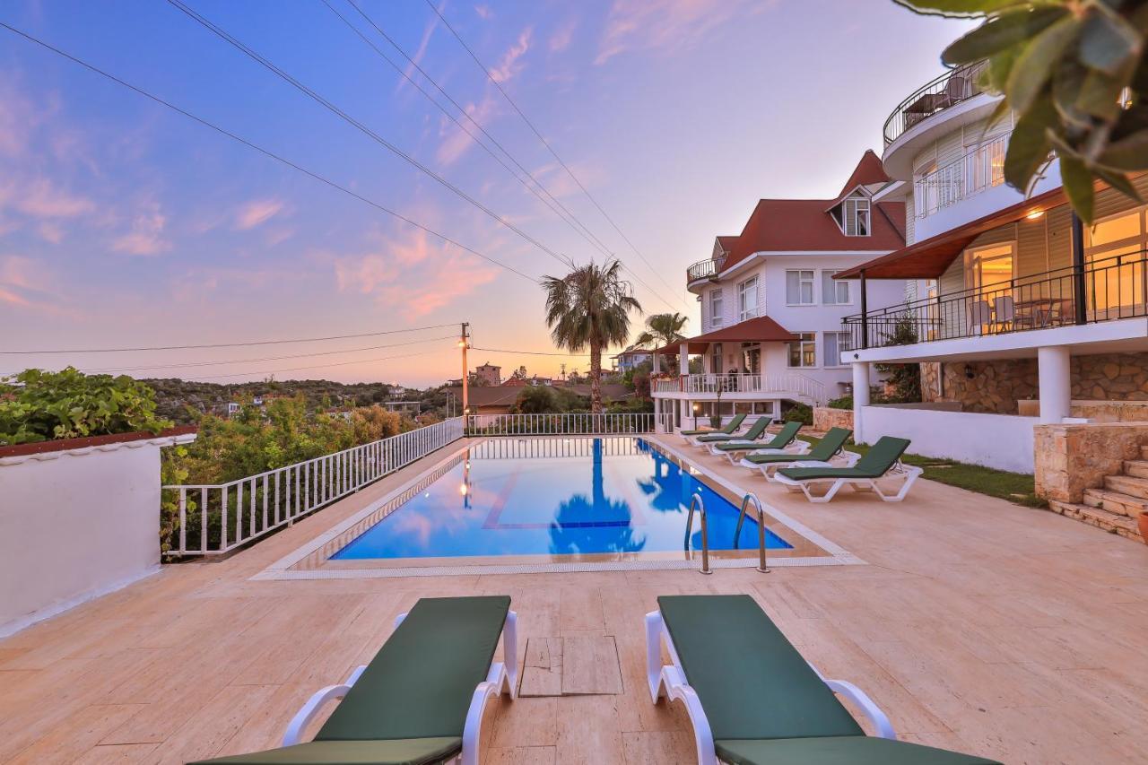 3 House Apart Kaş Exterior foto