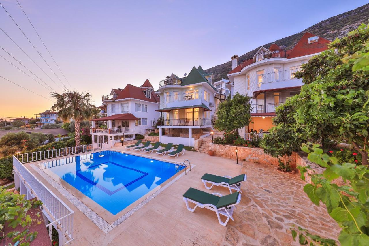 3 House Apart Kaş Exterior foto