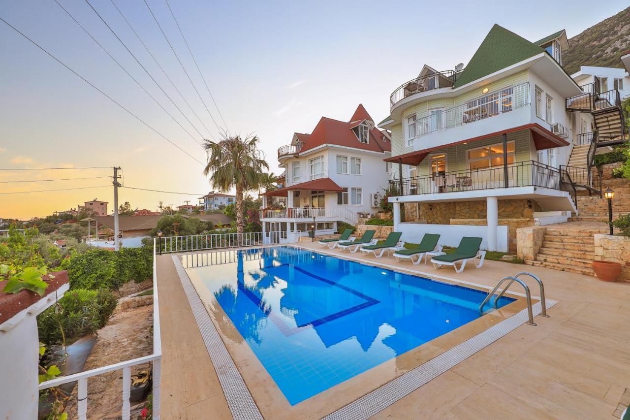3 House Apart Kaş Exterior foto