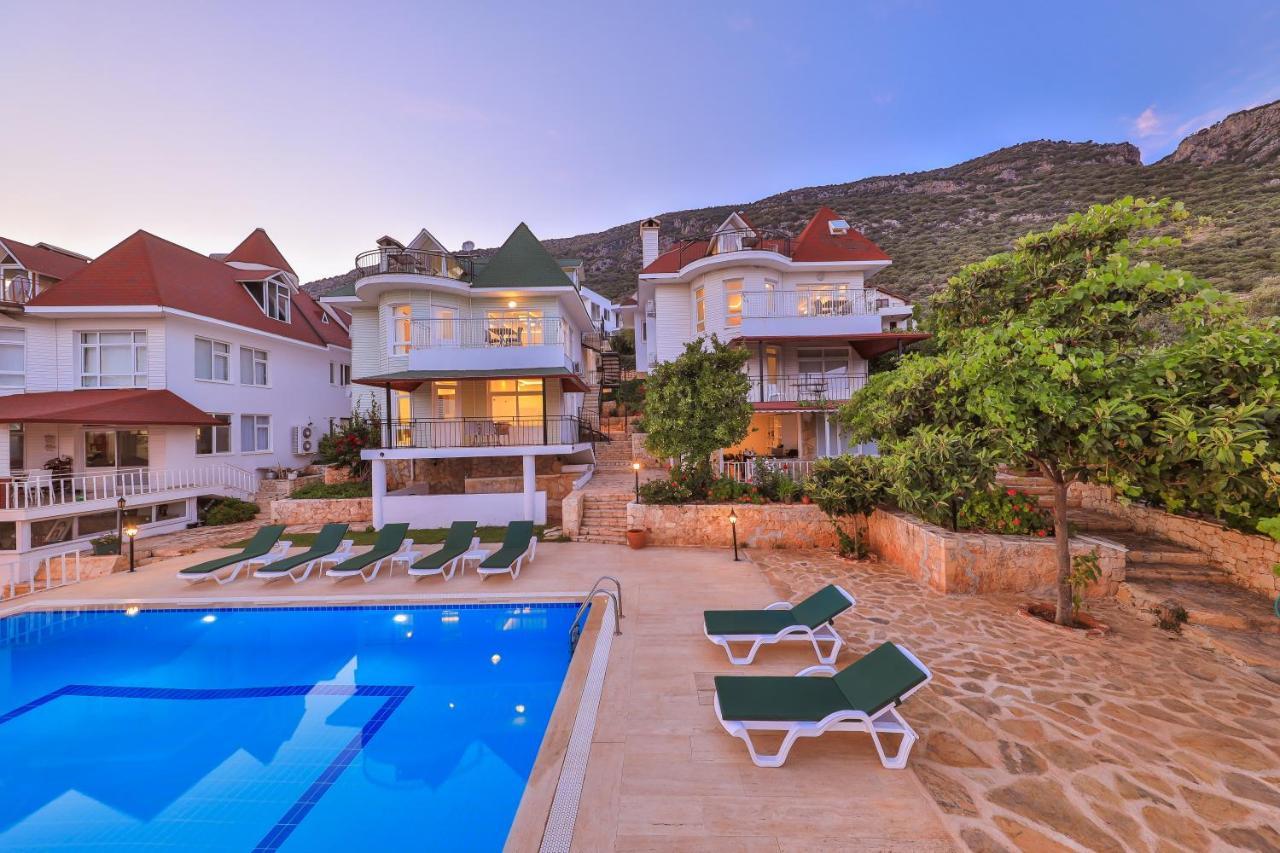 3 House Apart Kaş Exterior foto